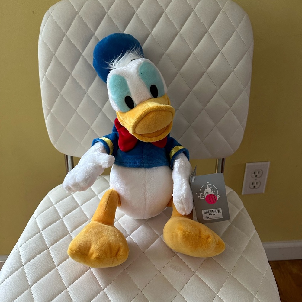 Donald Duck Plush